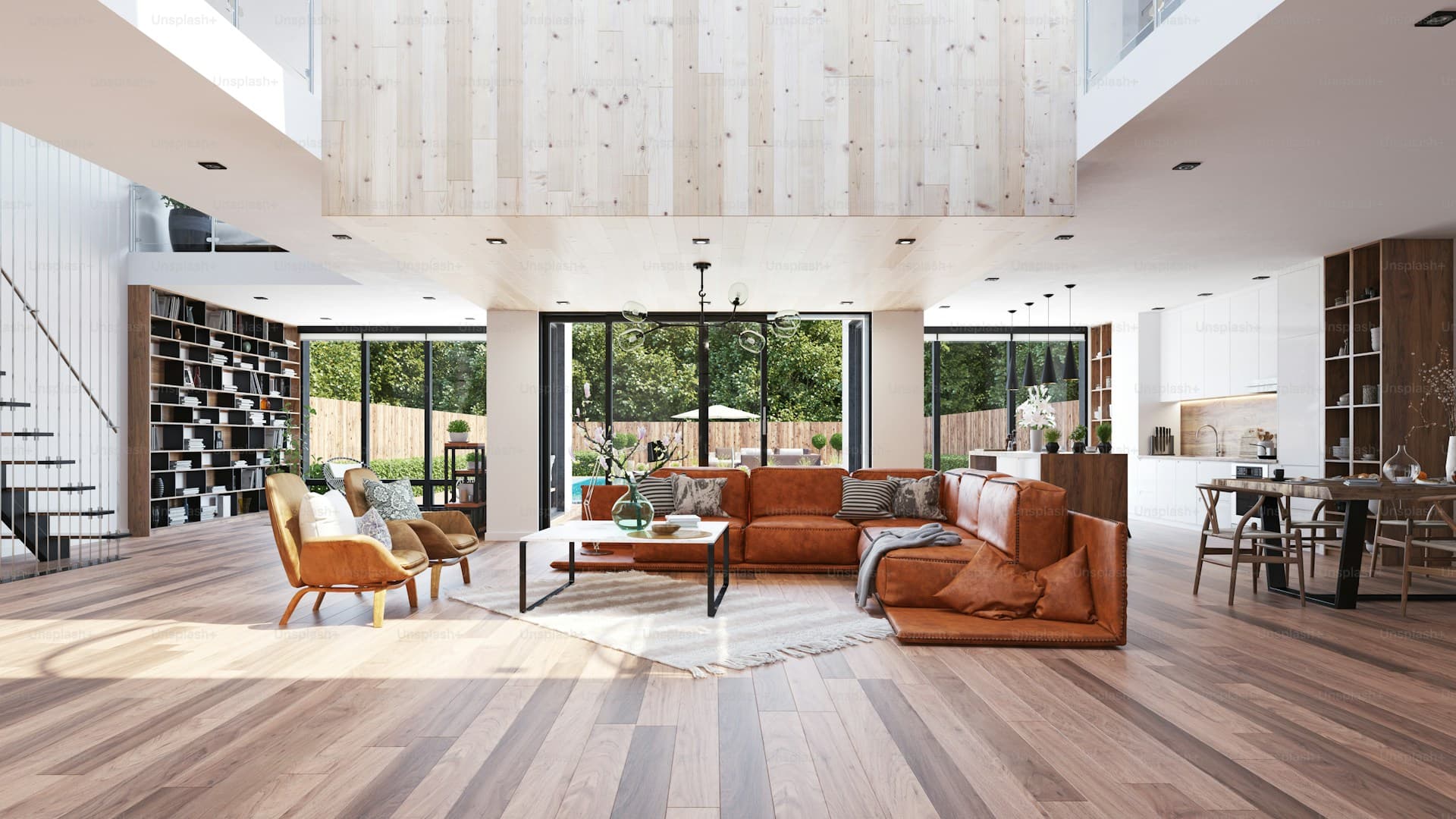 Luxury interior renovation